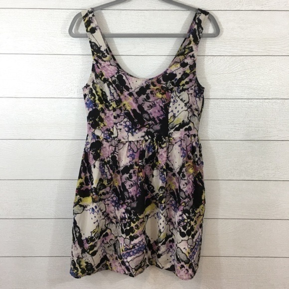 Silence + Noise (Urban Outfitters) Silk Dress - Picture 1 of 4